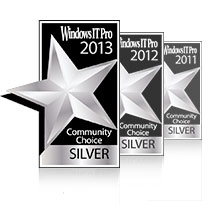 Windows IT Pro Awards 2013 Windows IT Pro Awards 2013