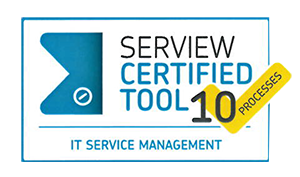 ServiceDesk Plus receives the SERVIEW CERTIFIED TOOL award for ten IT service management processes ServiceDesk Plus receives the SERVIEW CERTIFIED TOOL award for ten IT service management processes